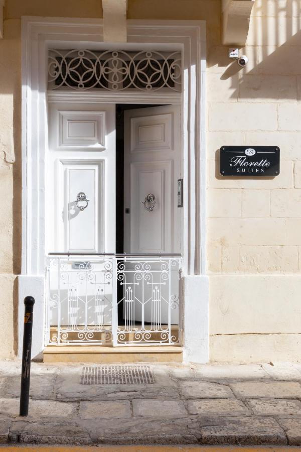 Florette Suite 1Br With Stunning Lounge Terrace By Arcobnb Floriana Esterno foto