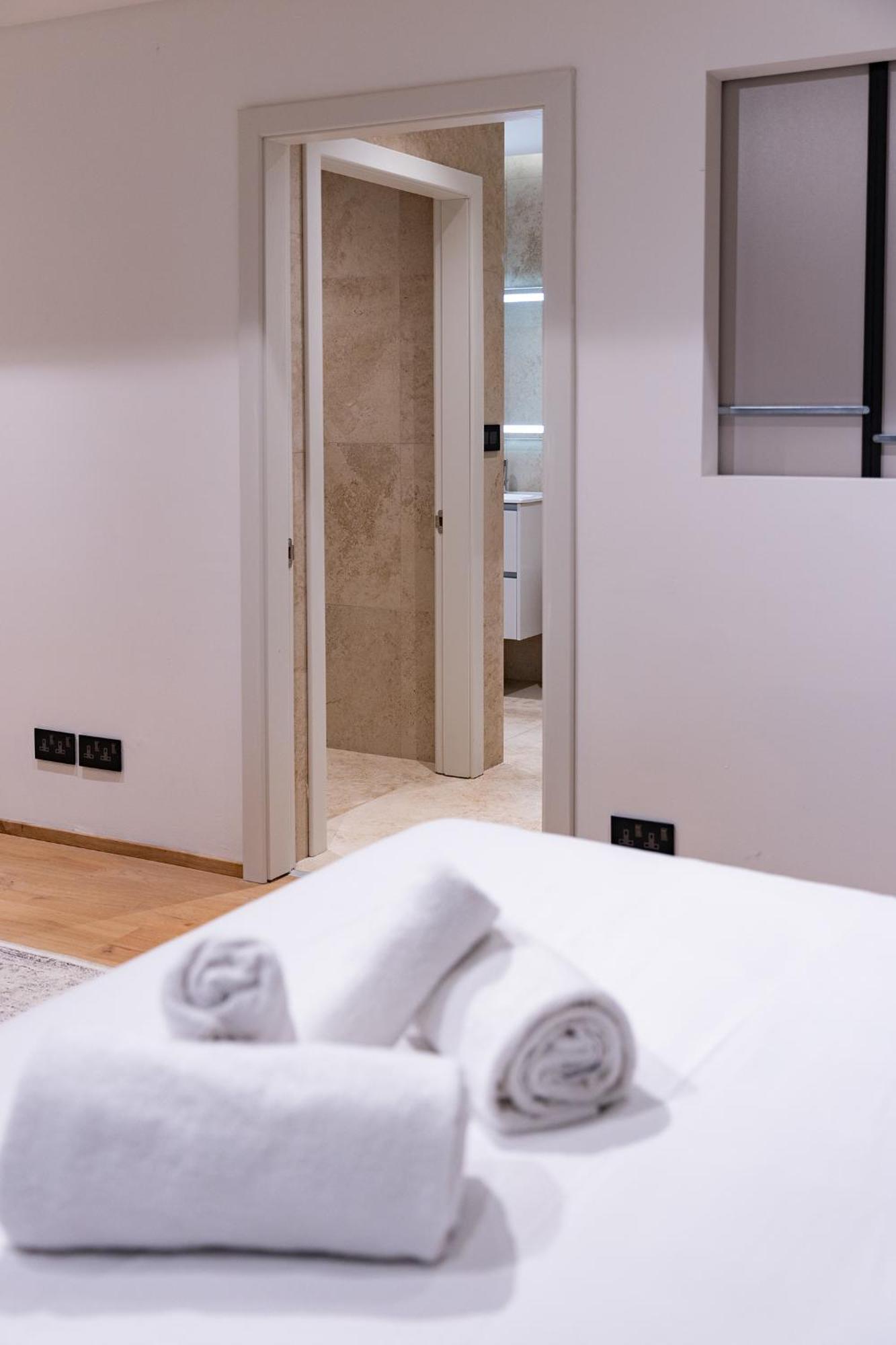Florette Suite 1Br With Stunning Lounge Terrace By Arcobnb Floriana Esterno foto