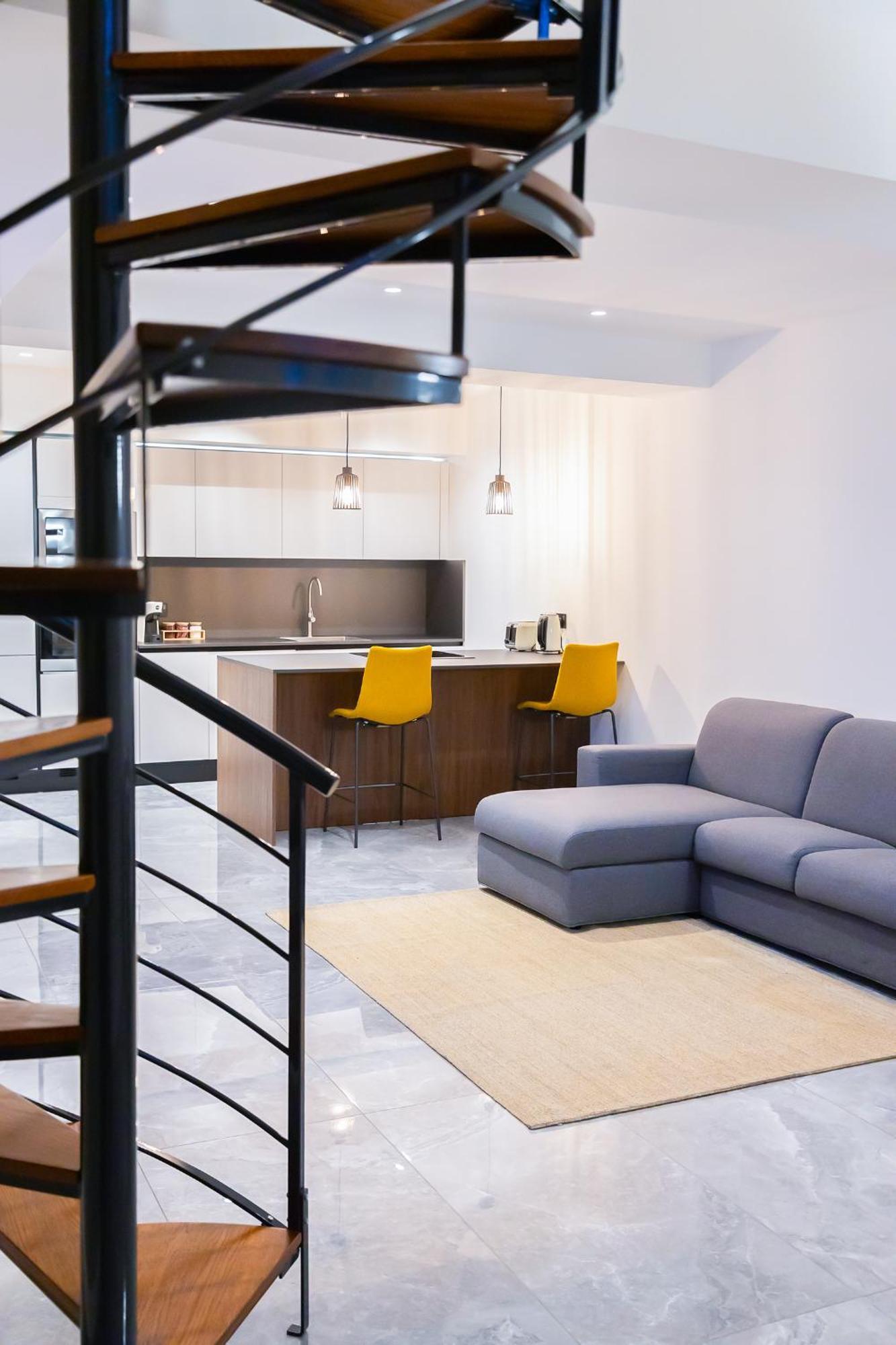 Florette Suite 1Br With Stunning Lounge Terrace By Arcobnb Floriana Esterno foto