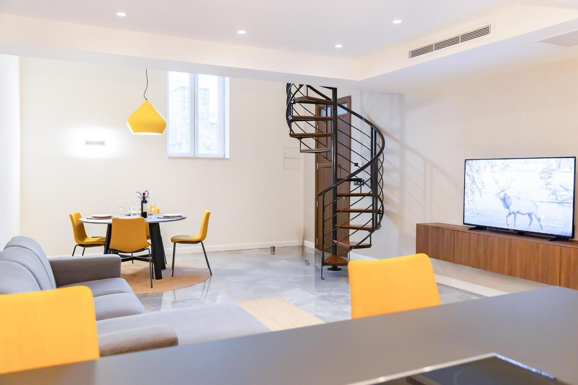 Florette Suite 1Br With Stunning Lounge Terrace By Arcobnb Floriana Esterno foto