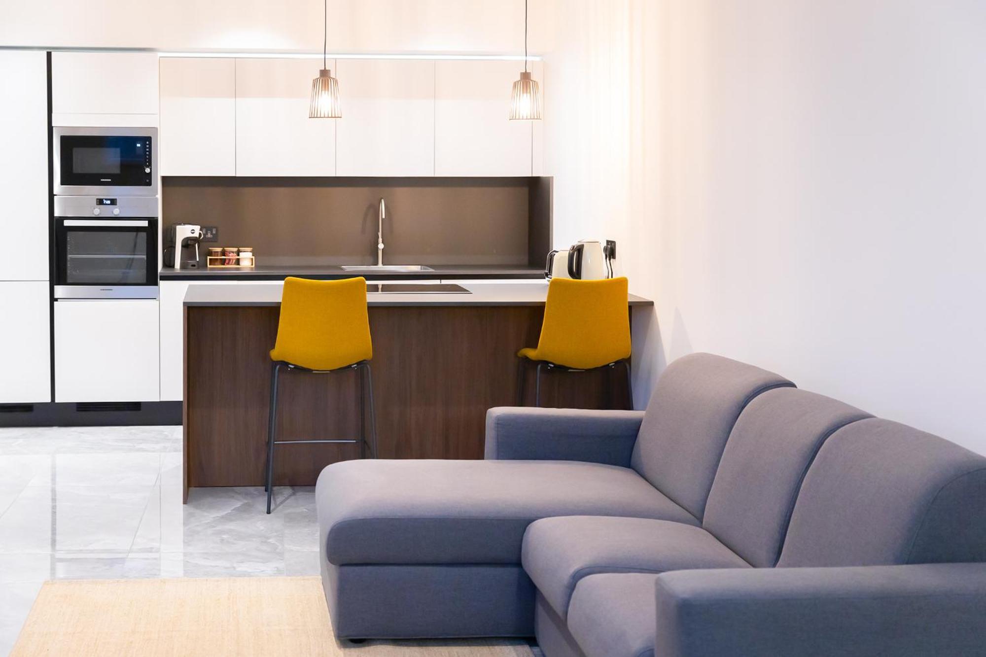 Florette Suite 1Br With Stunning Lounge Terrace By Arcobnb Floriana Esterno foto