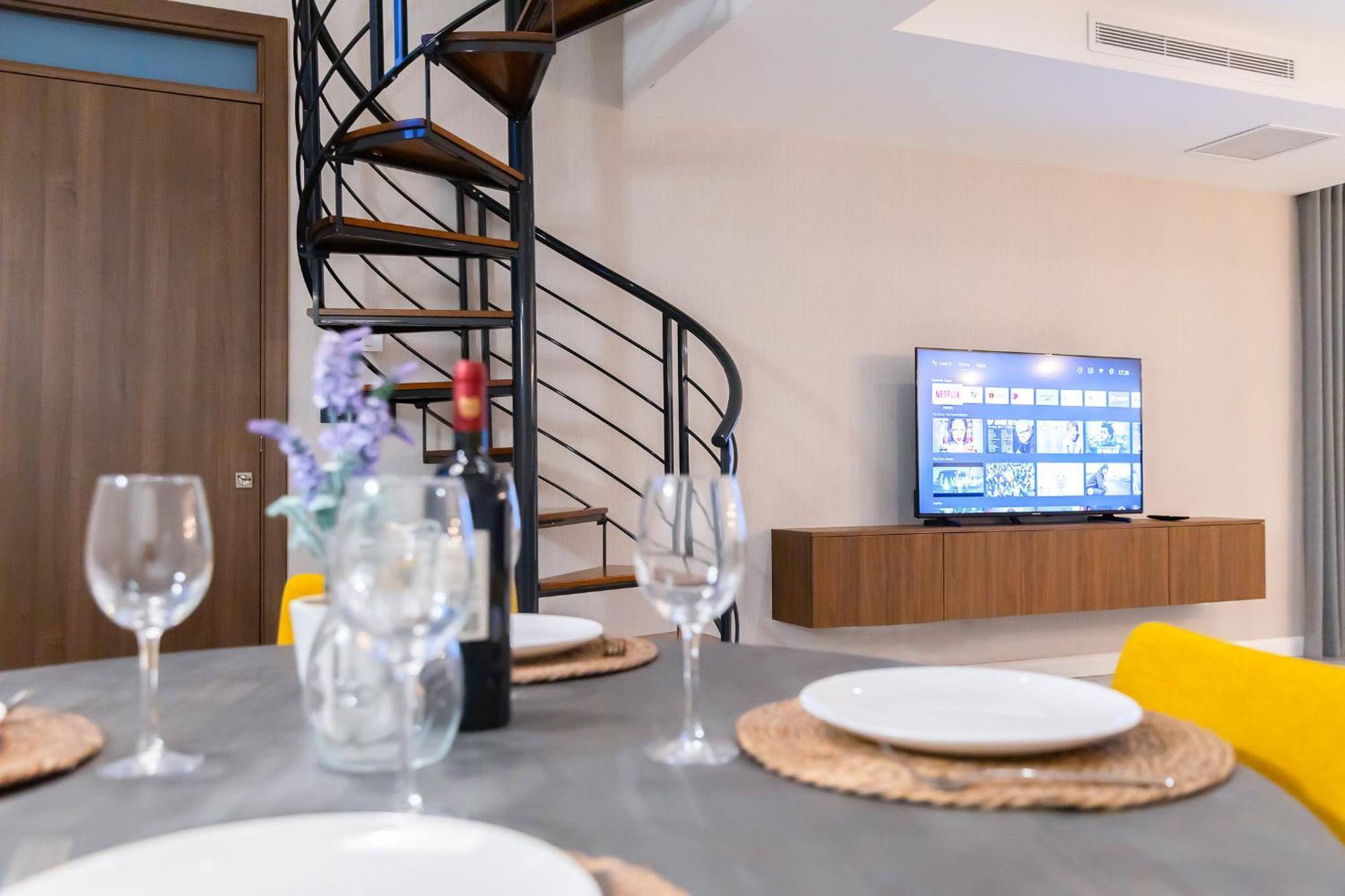 Florette Suite 1Br With Stunning Lounge Terrace By Arcobnb Floriana Esterno foto