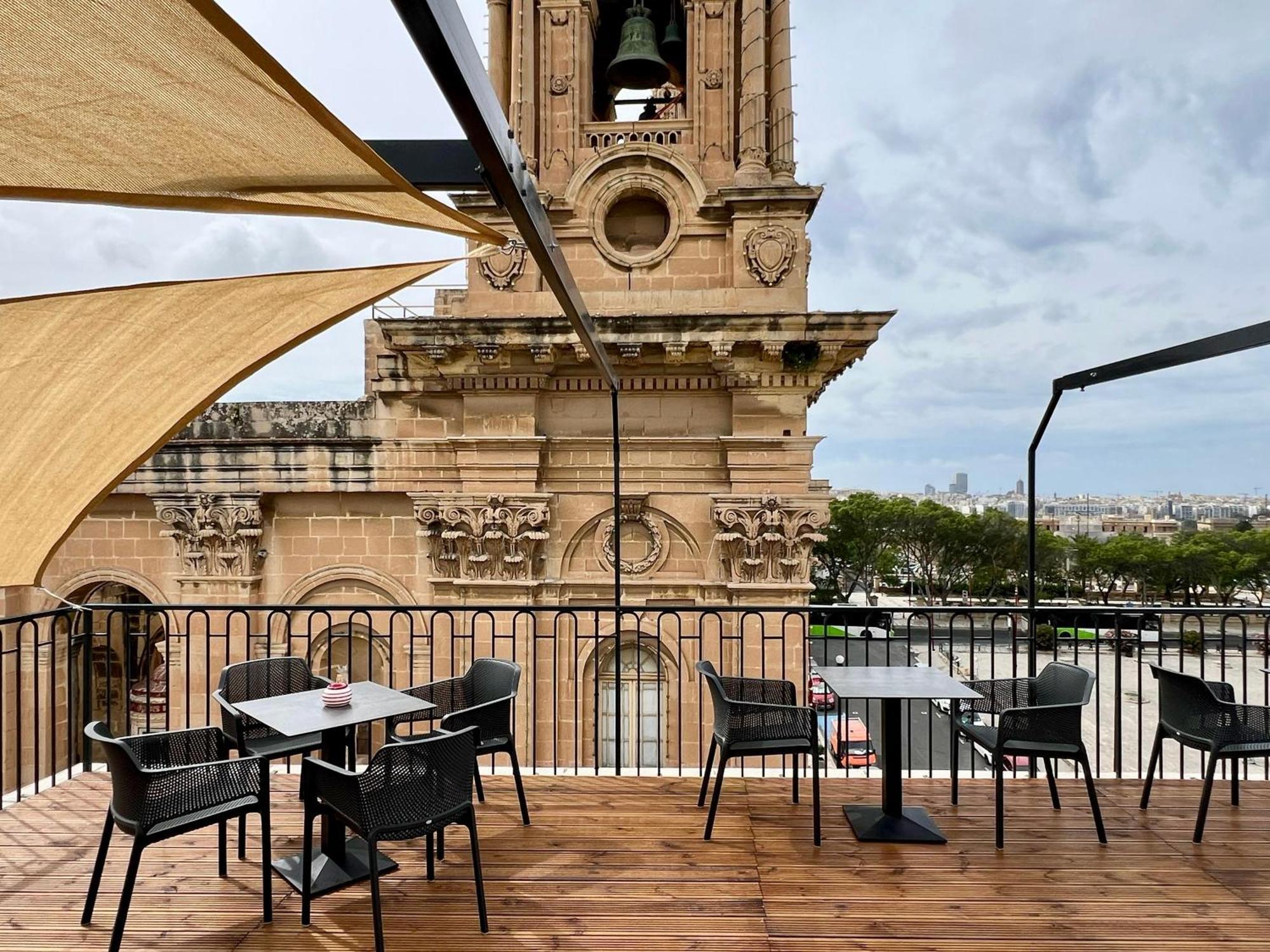 Florette Suite 1Br With Stunning Lounge Terrace By Arcobnb Floriana Esterno foto
