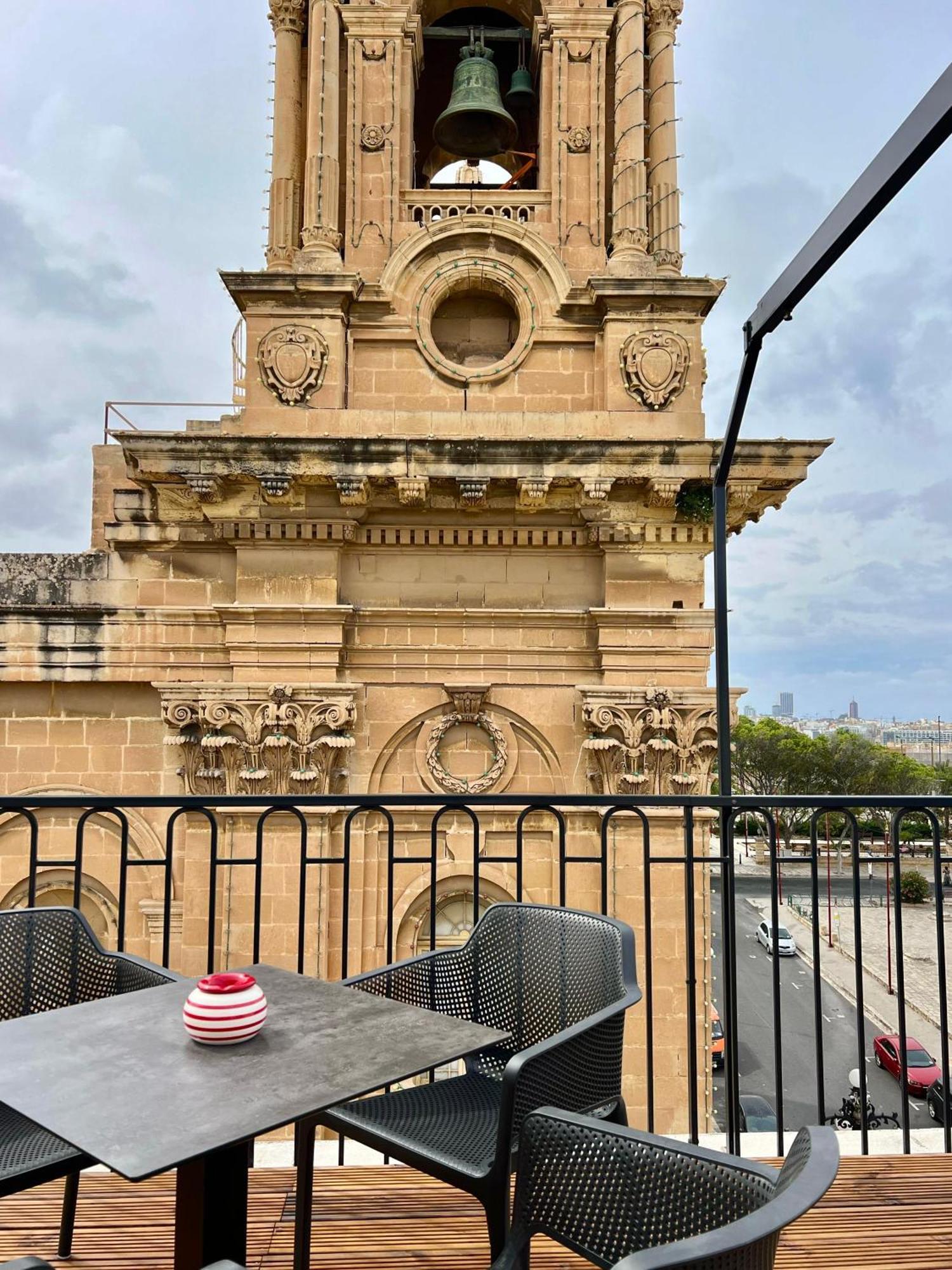 Florette Suite 1Br With Stunning Lounge Terrace By Arcobnb Floriana Esterno foto