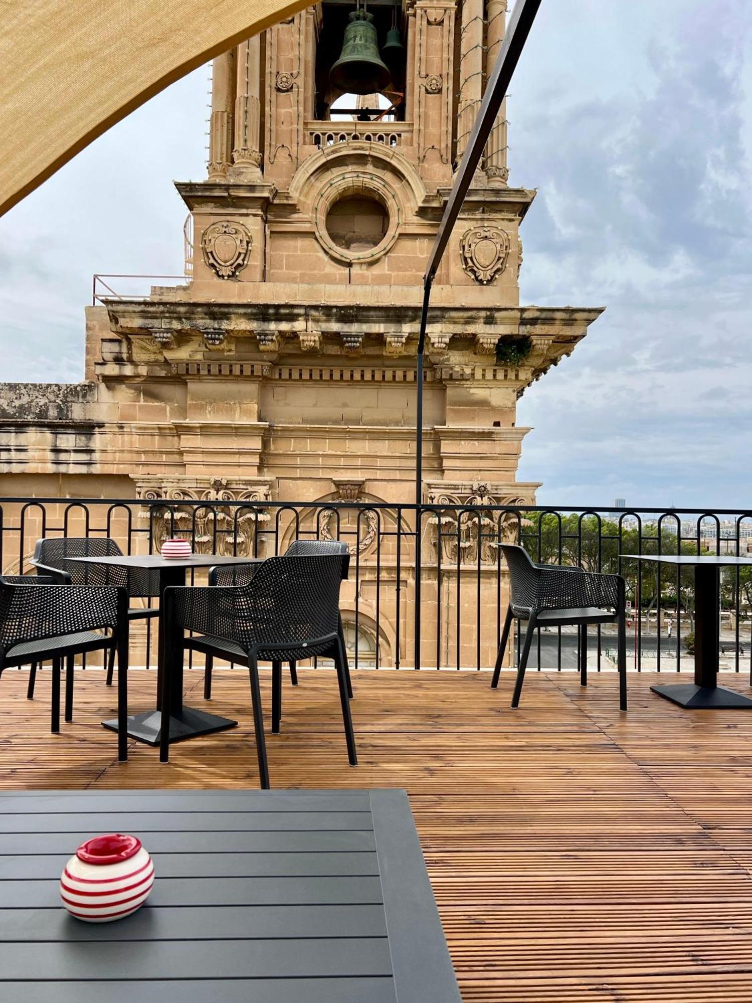 Florette Suite 1Br With Stunning Lounge Terrace By Arcobnb Floriana Esterno foto